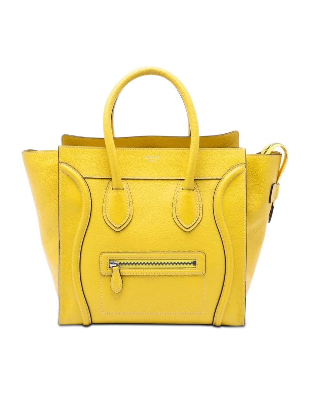 Celine Mini Grained Calfskin Luggage #362469C80B
